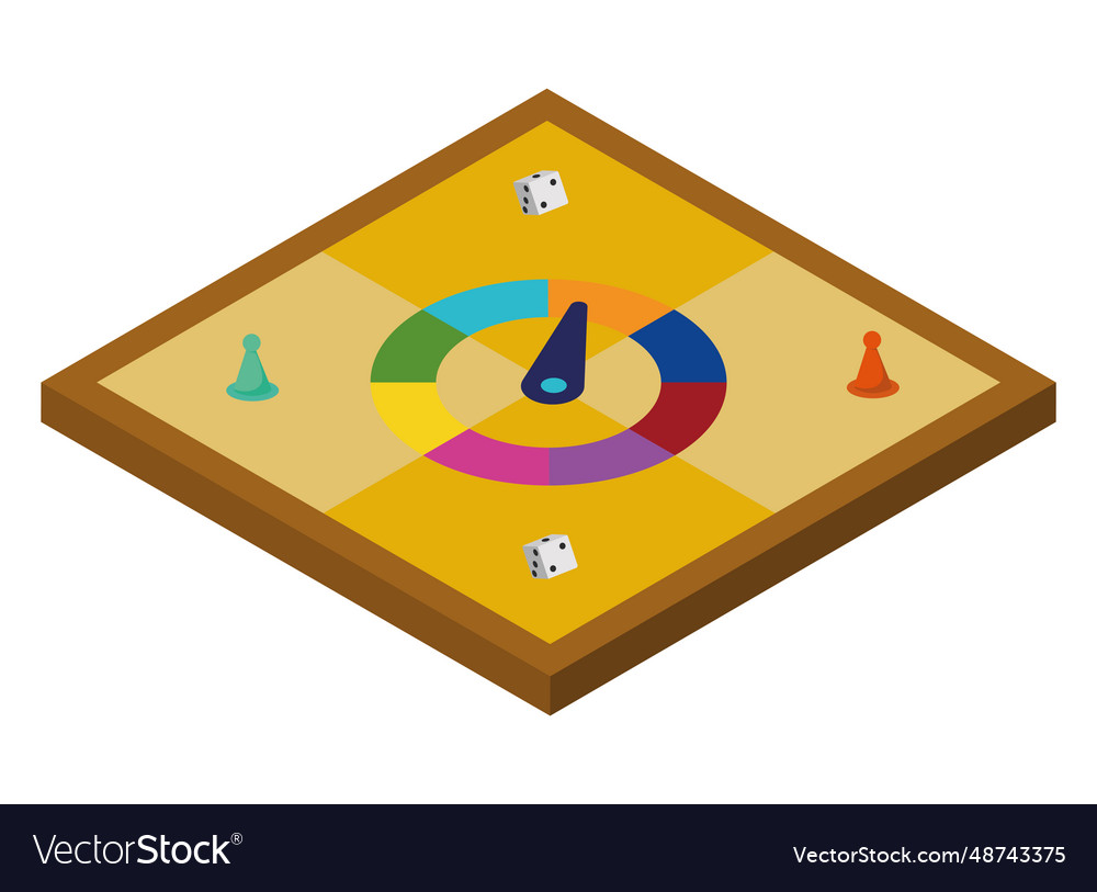 Game board Royalty Free Vector Image - VectorStock