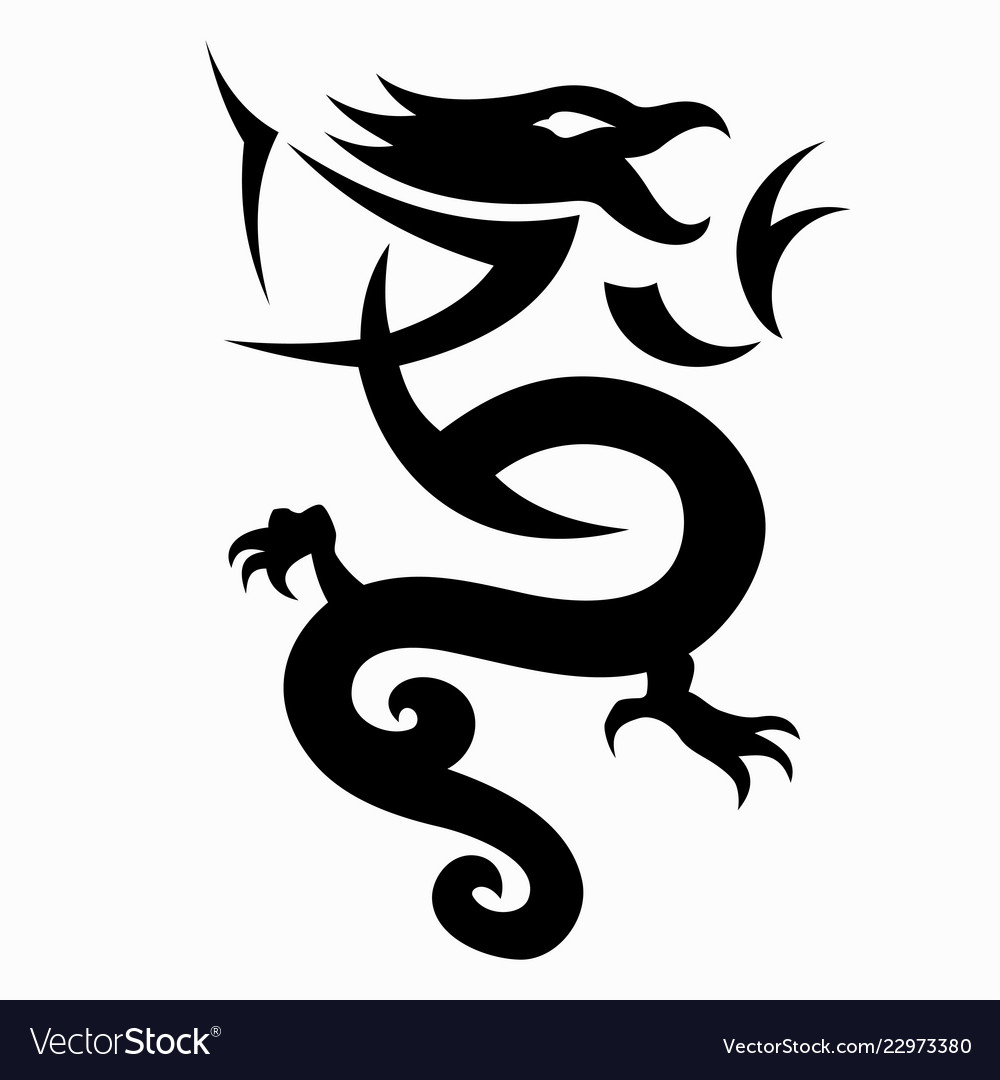 Dragon Royalty Free Vector Image - VectorStock