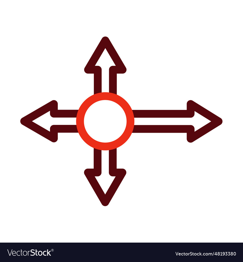 Force glyph two color icon for personal