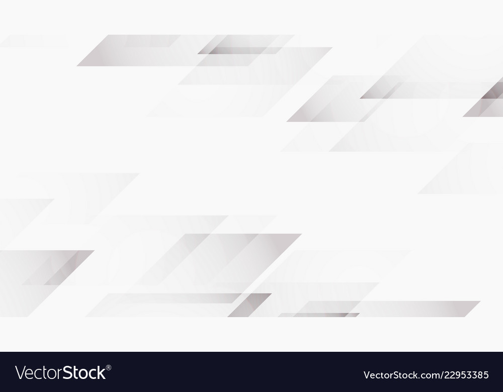 White abstract background gray modern