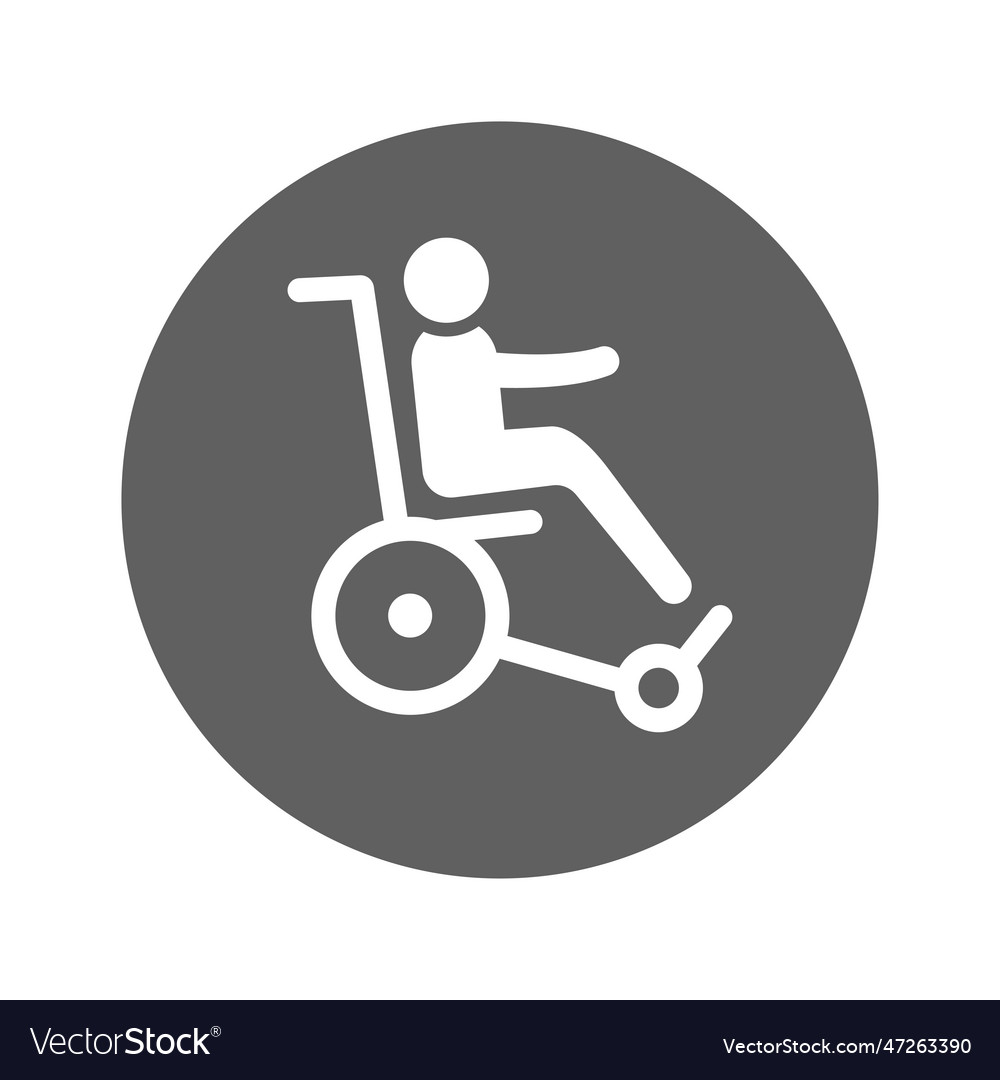 Accommodation Disability Reasonable Icon Vector Image