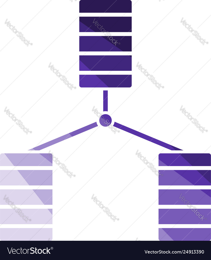 Database icon Royalty Free Vector Image - VectorStock