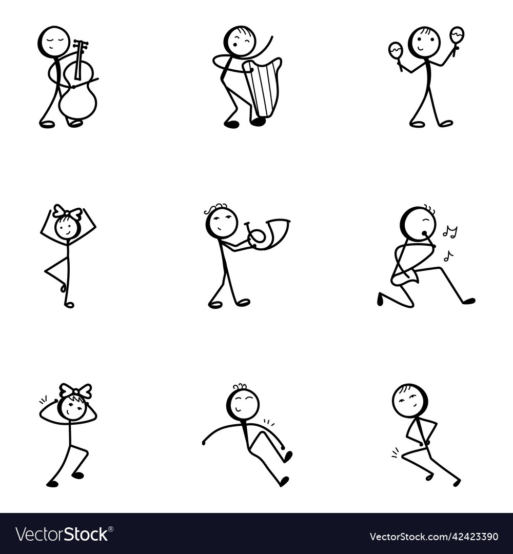 Interactive Stickman-Drawing Fun