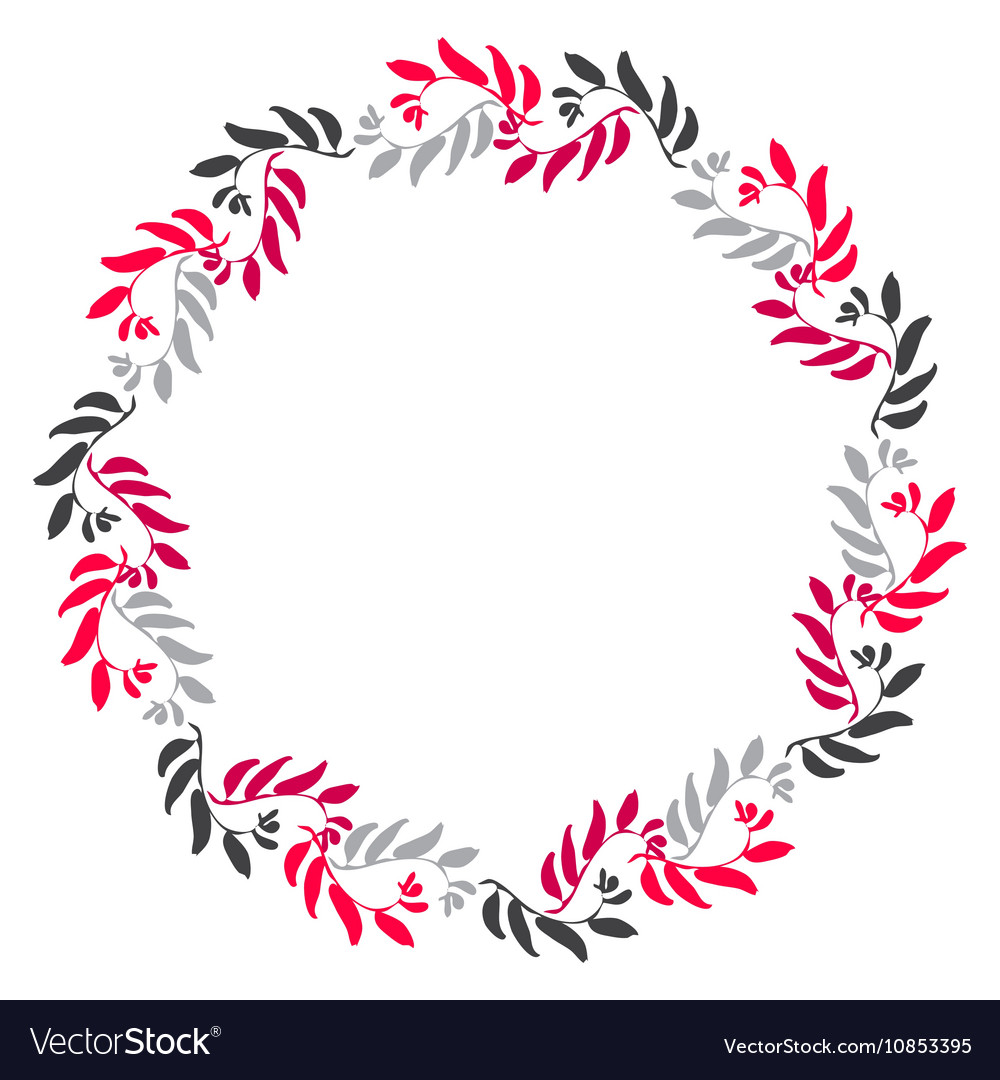 Floral Circle Border Svg Free - 106+ SVG File for Silhouette