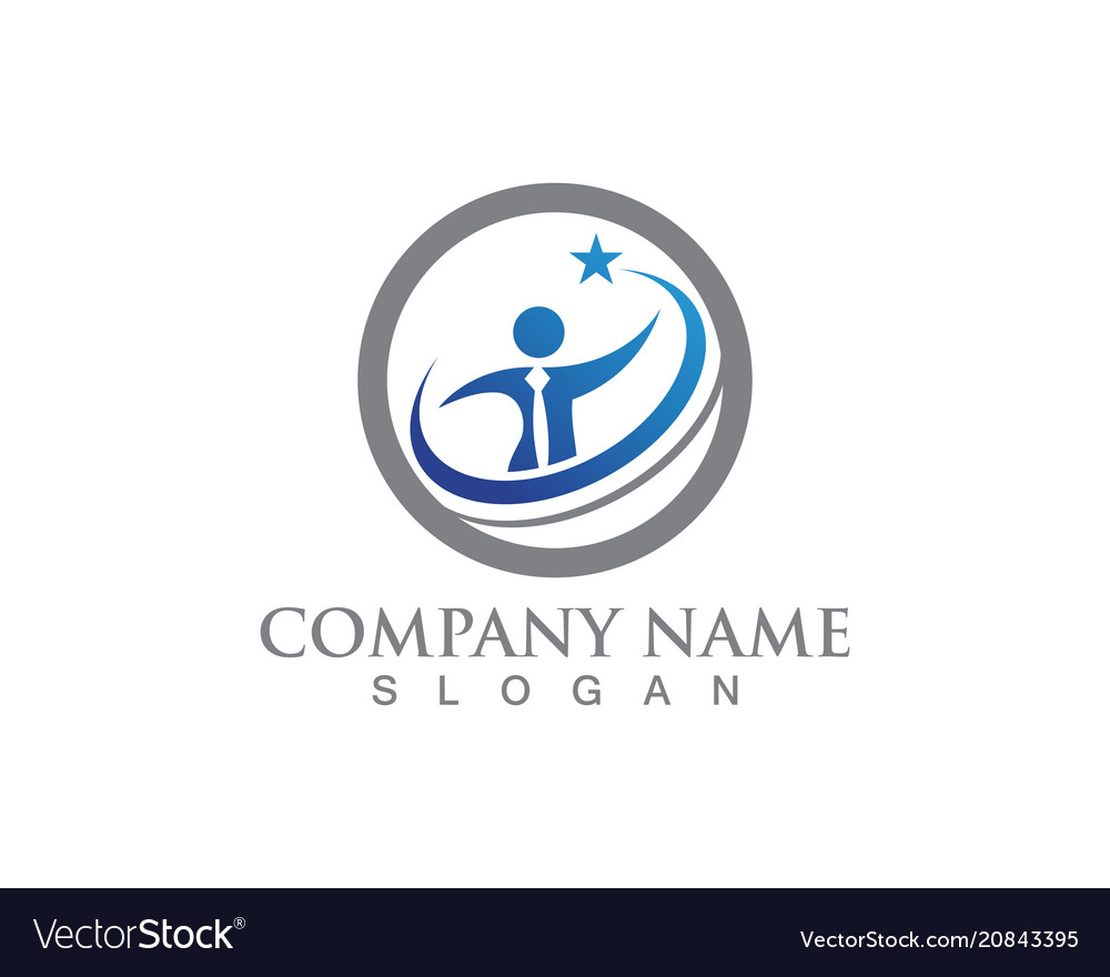 Personenpflege Logo und Symbole Template App