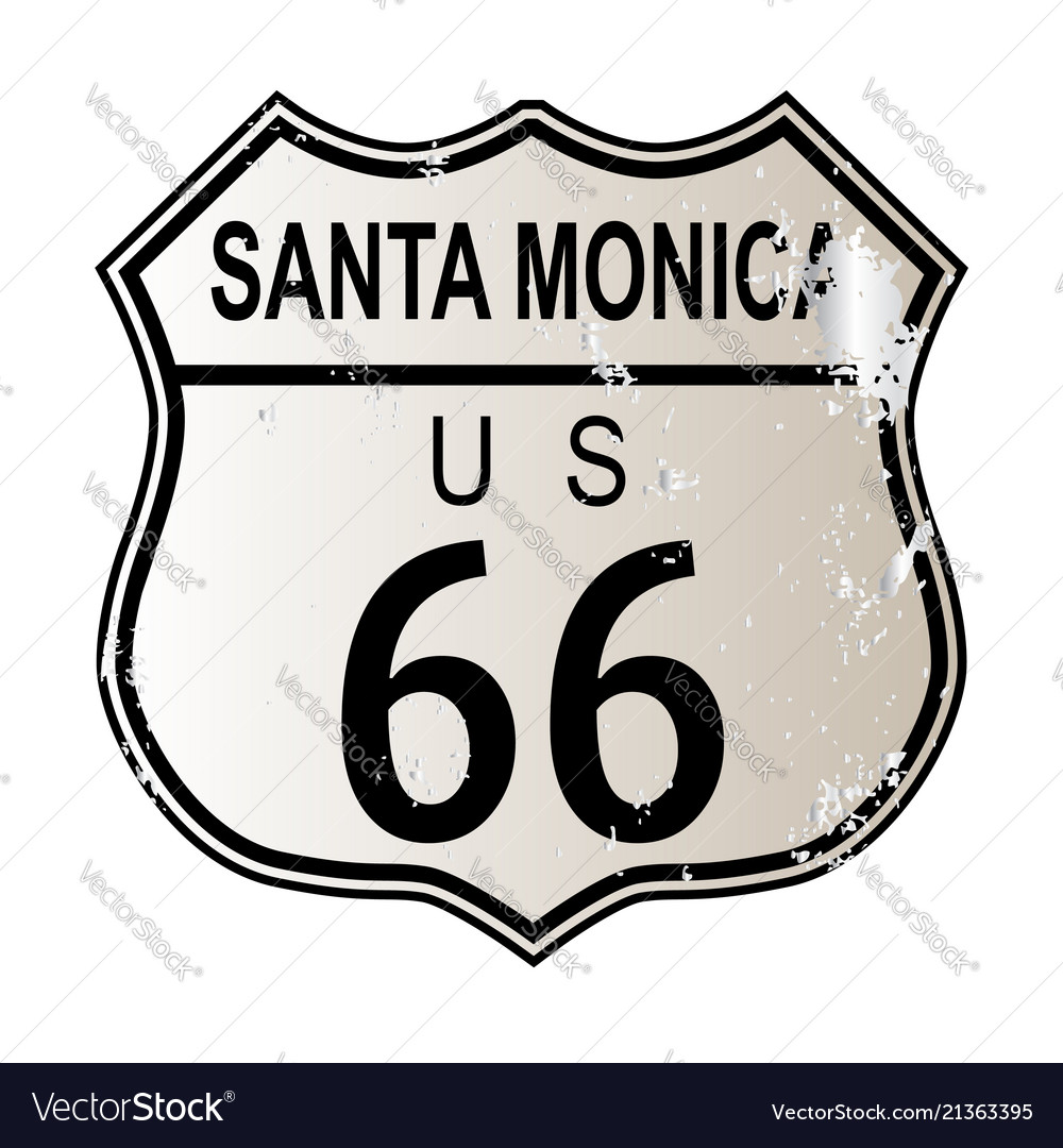 Santa monica route 66