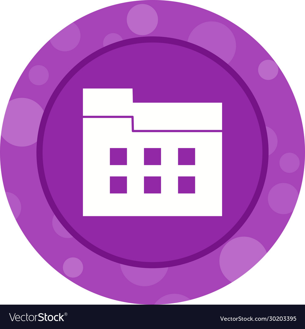 Unique file manager glyph icon Royalty Free Vector Image