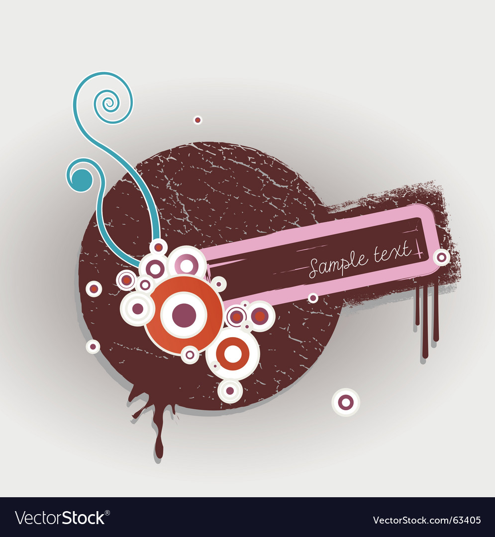 Abstract Royalty Free Vector Image - VectorStock