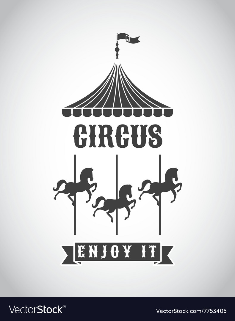 Circus design Royalty Free Vector Image - VectorStock