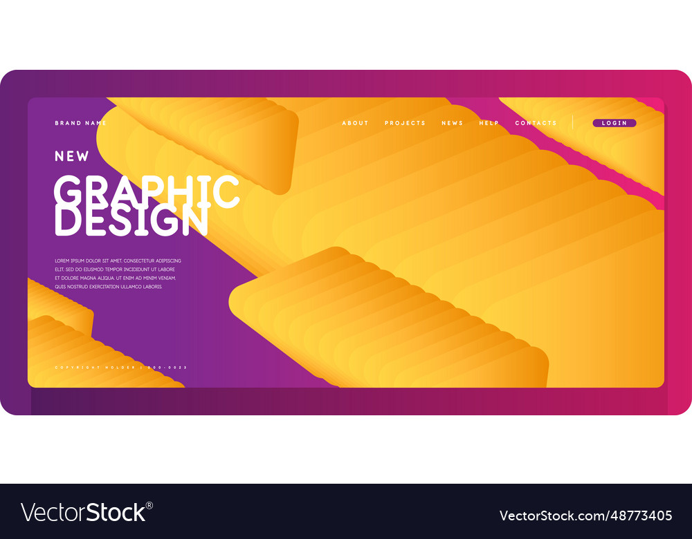 Graphic elements for design Royalty Free Vector Image