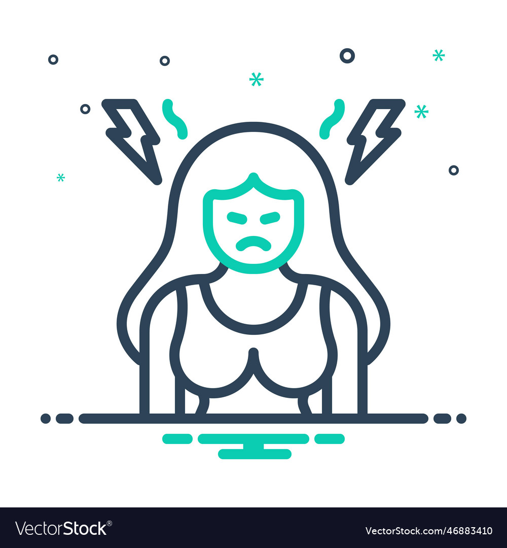 Anxiety Royalty Free Vector Image Vectorstock Anxiety Royalty Free Vector Image Vectorstock