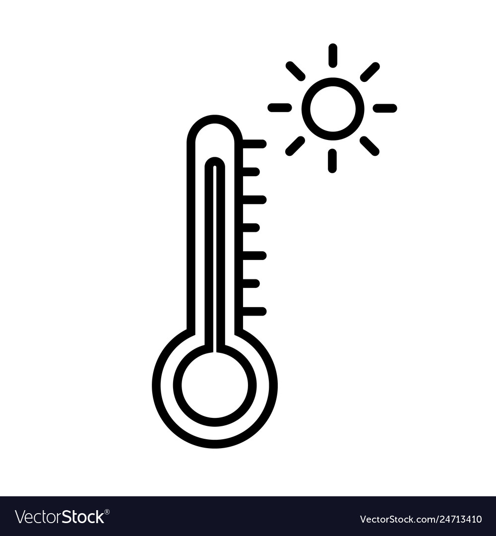Hot Weather Symbol