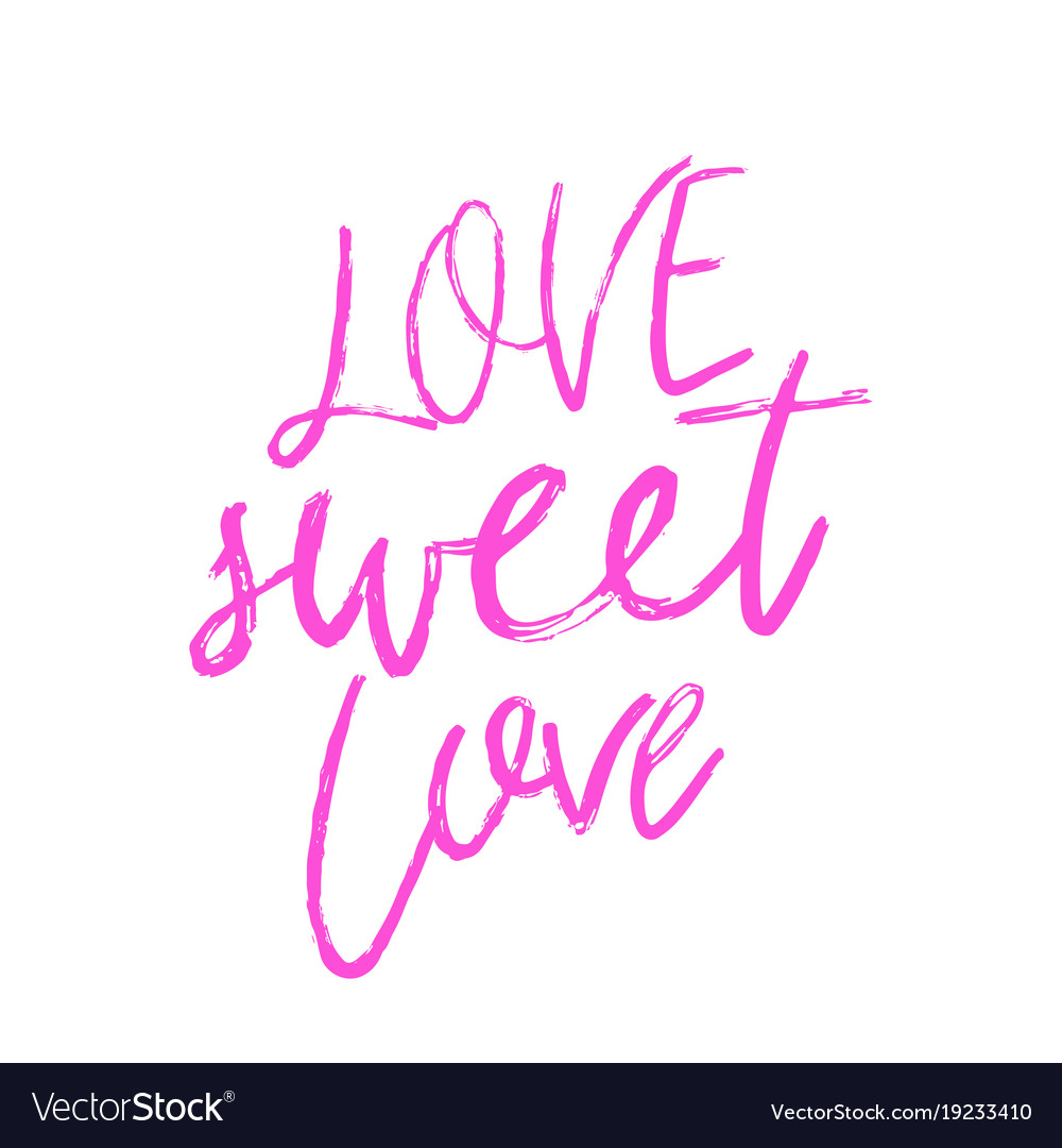 Romantic poster Royalty Free Vector Image - VectorStock