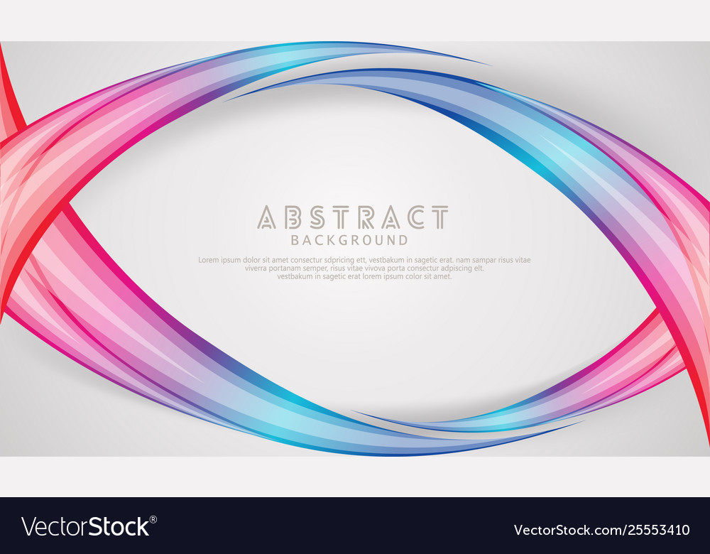 Waving elegance abstract background with dynamic