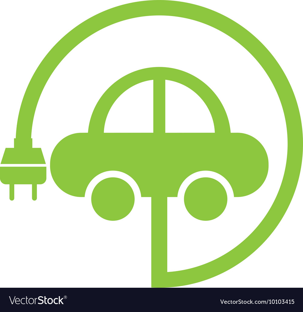 Car Ecology Isolated Icon Royalty Free Vector Image