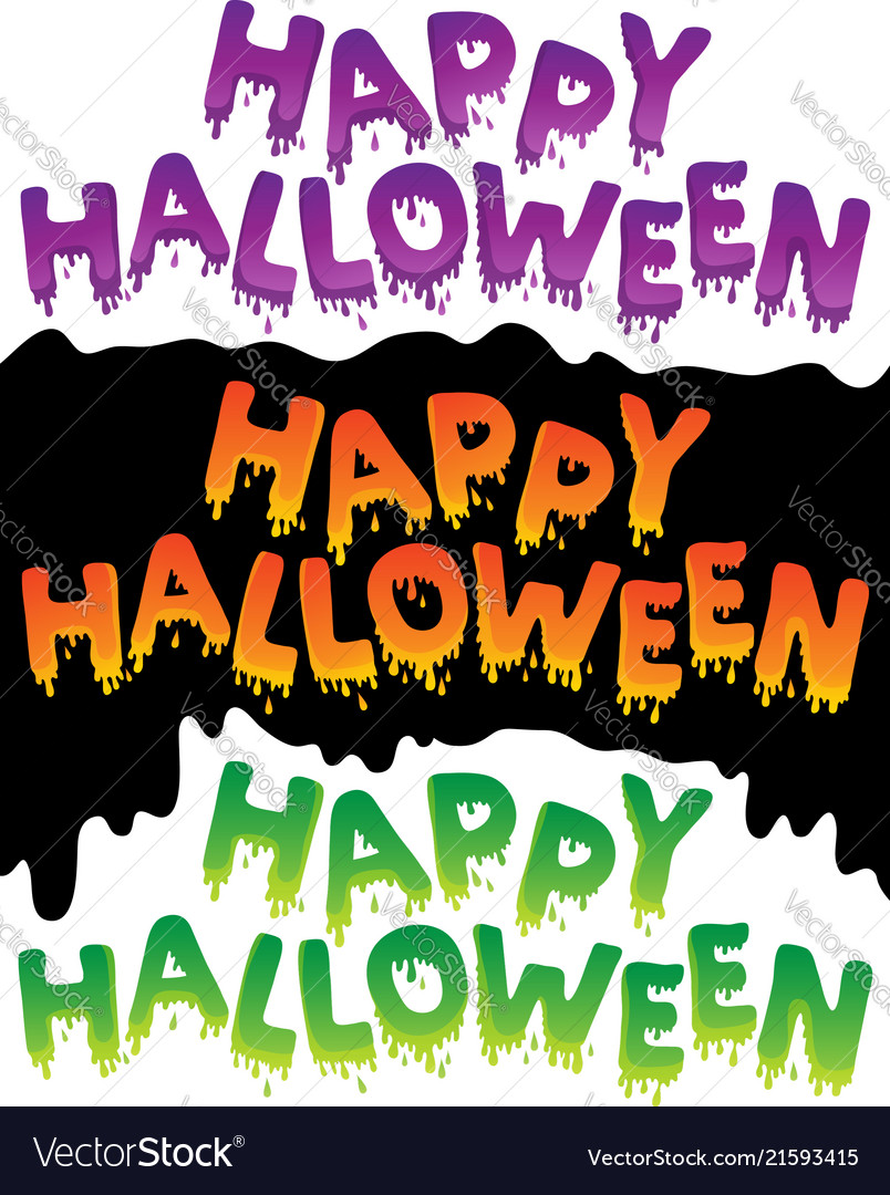 Happy halloween Thema Bild 5