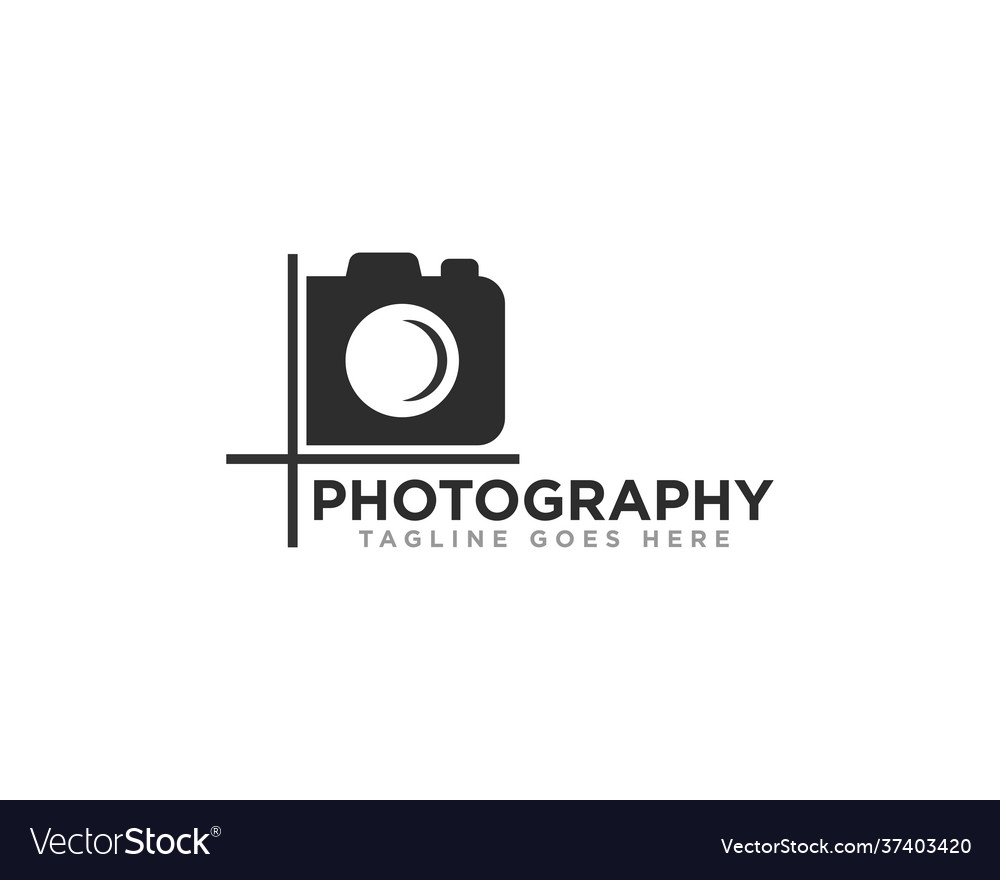 Camera Photography Logo Icon Design Royalty Free Vector