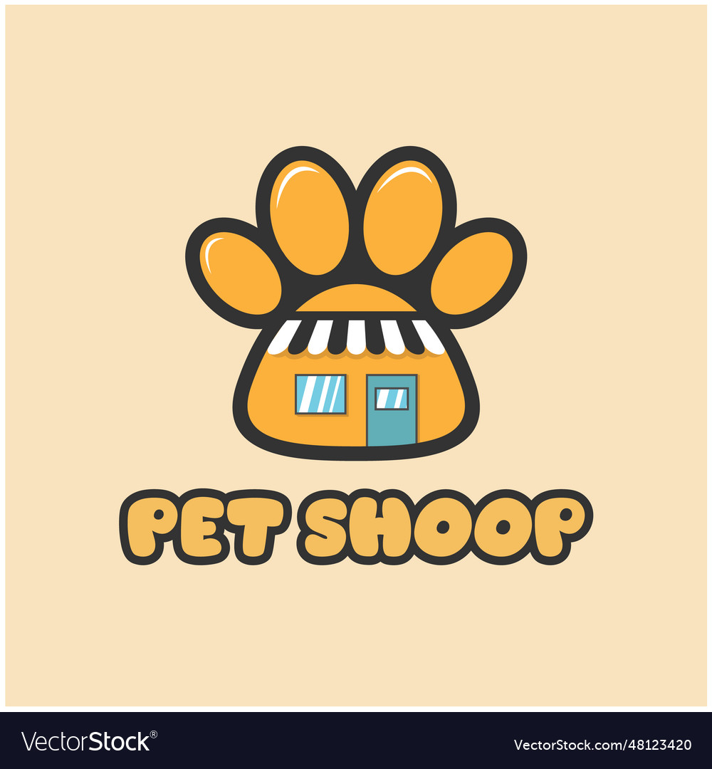 Pet shop design premium