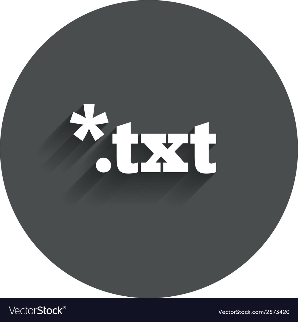 Text file icon download txt doc button