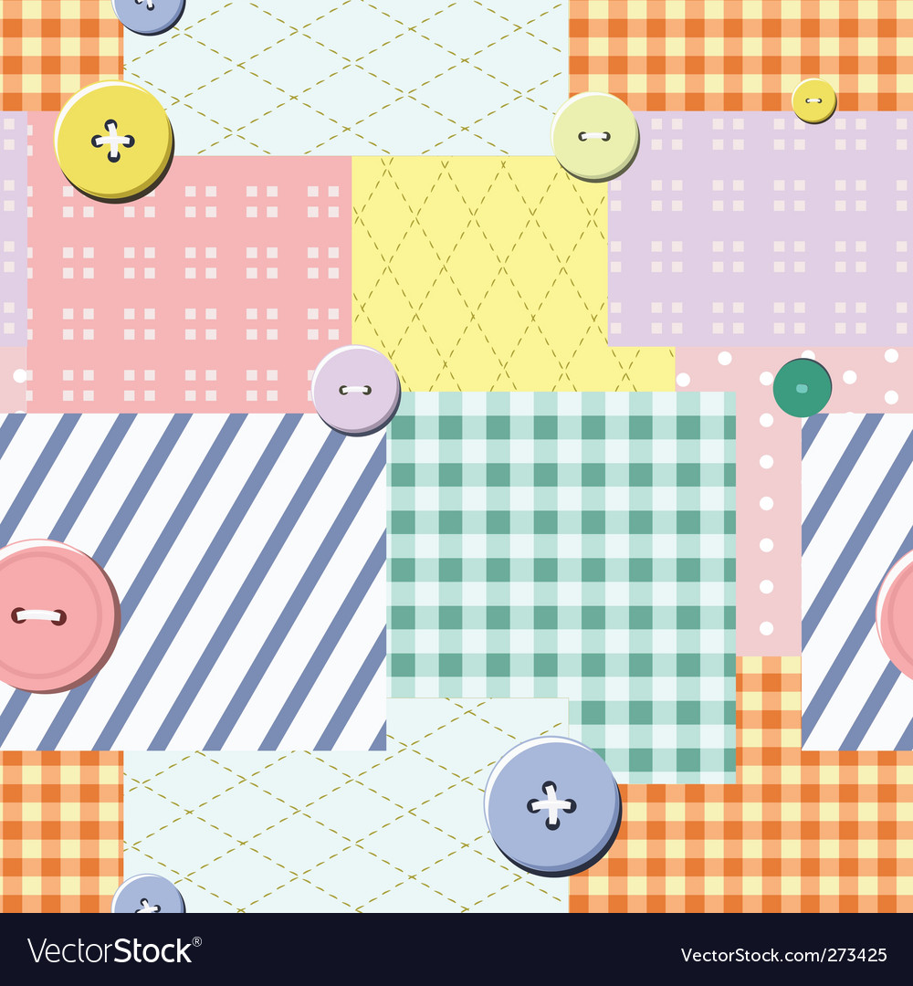 Patchwork Royalty Free Vector Image - VectorStock