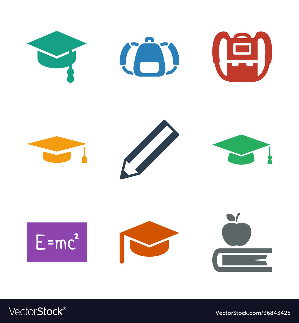 Student icons