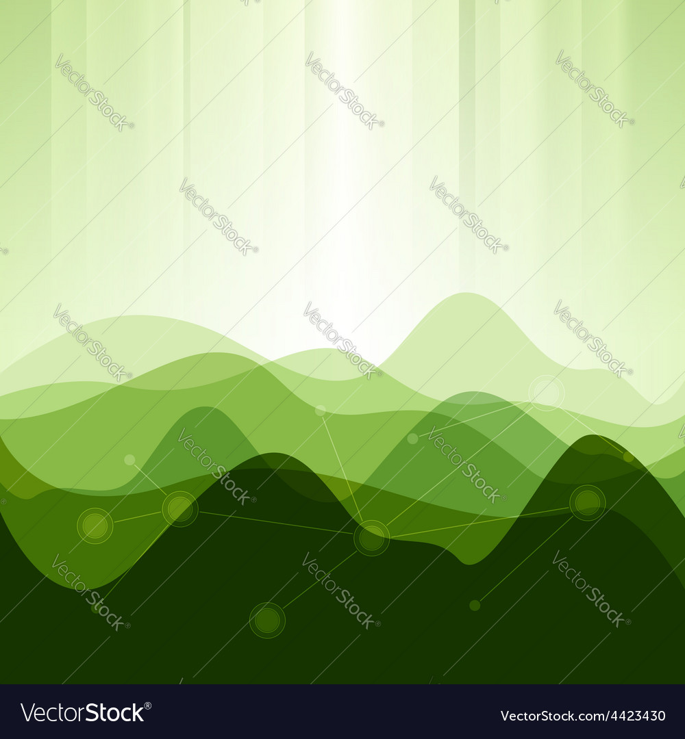 Abstract background from waves