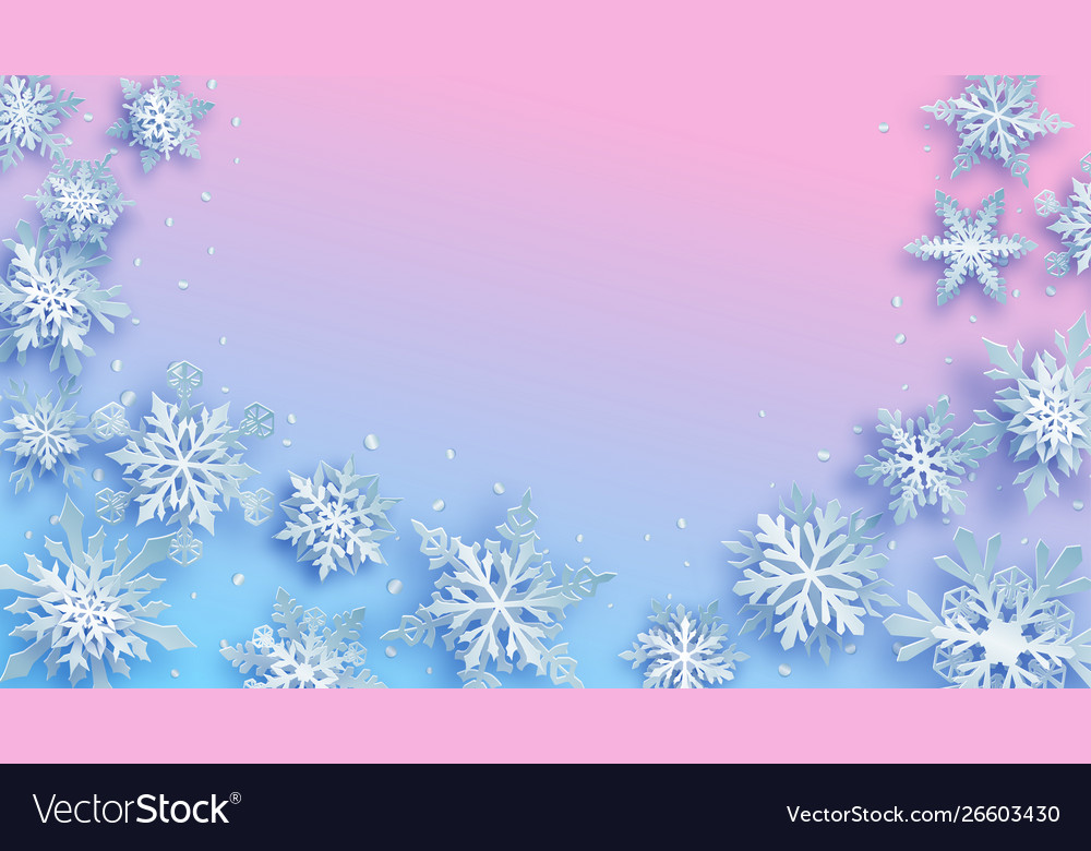 pretty snowflakes wallpaper