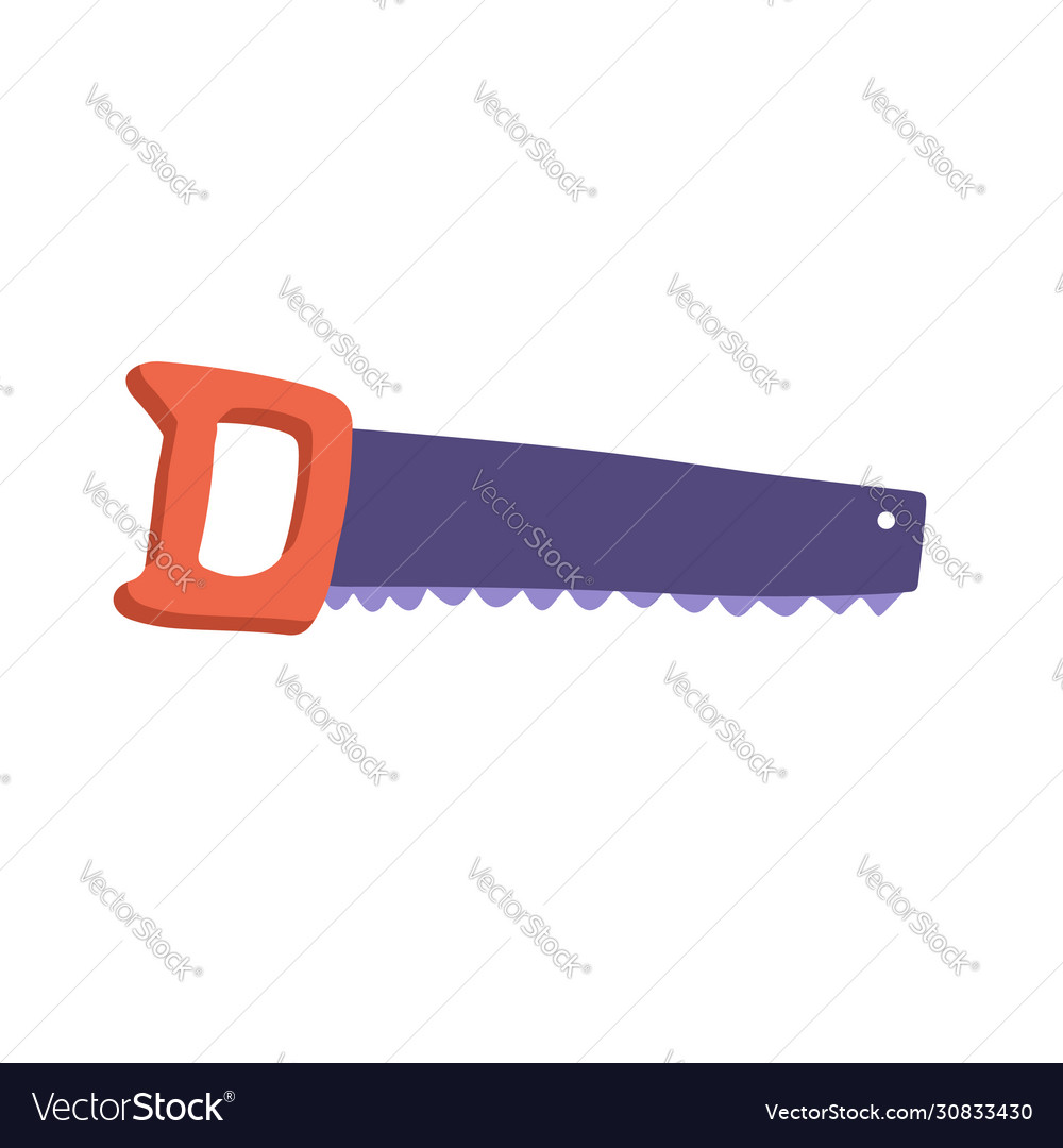 Handsaw icon sign symbol logo for web and mobile Vector Image