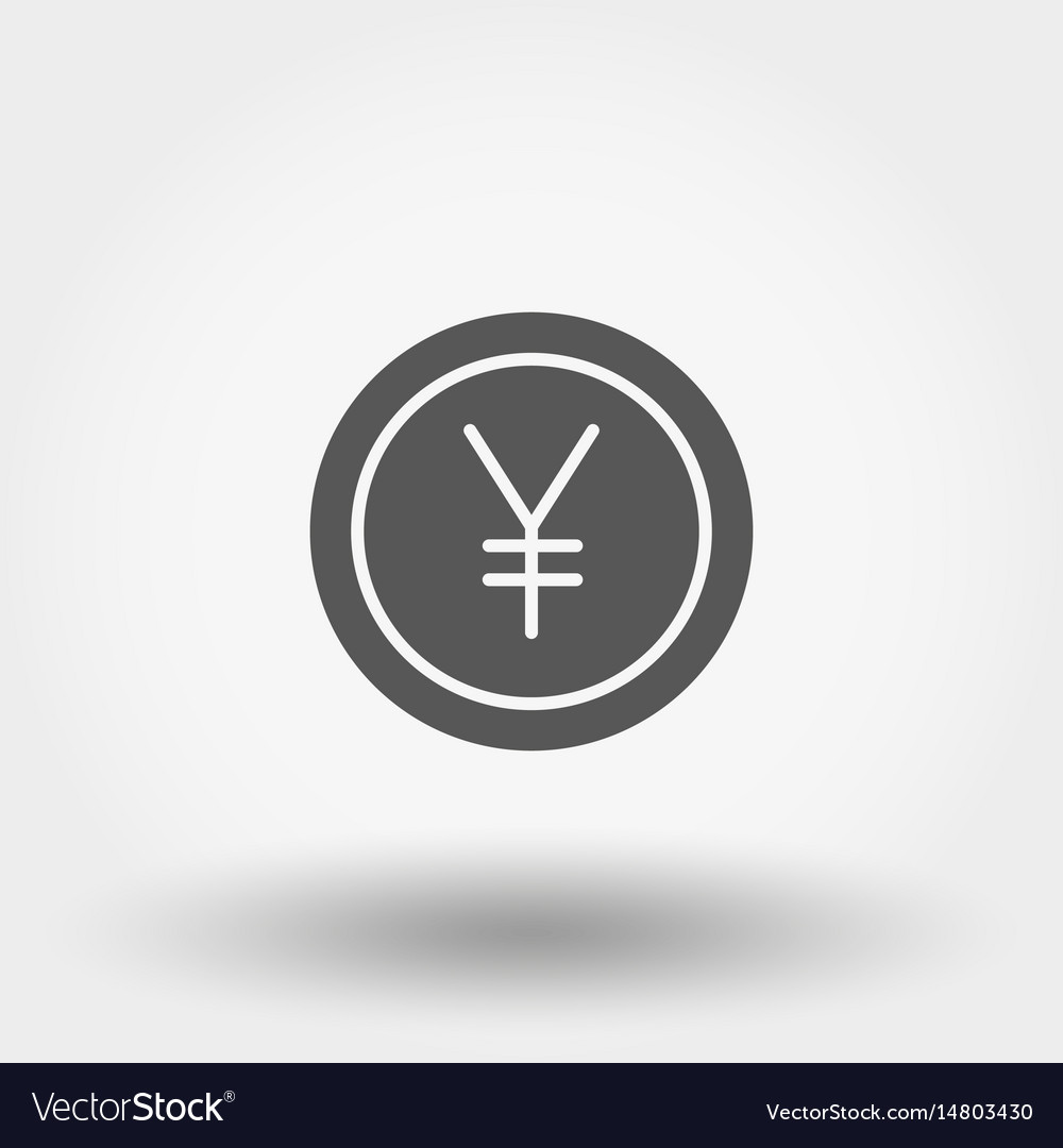 Money sign coin yen