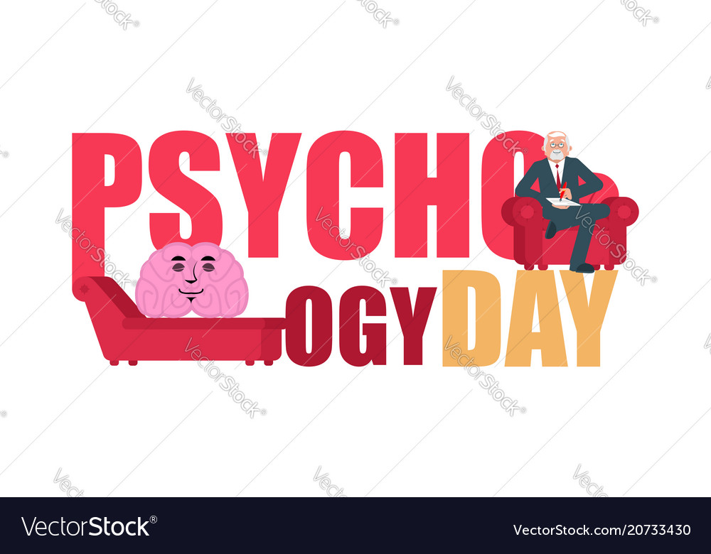 Psychology day consultation of psychotherapist