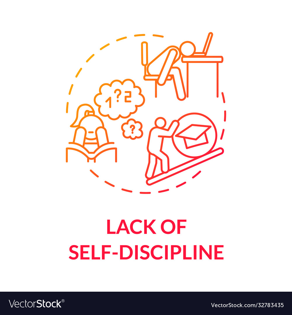 lack-self-discipline-concept-icon-royalty-free-vector-image