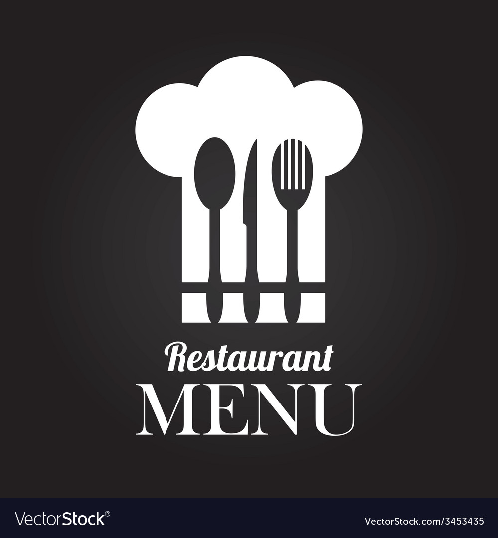 Restaurant design Royalty Free Vector Image - VectorStock