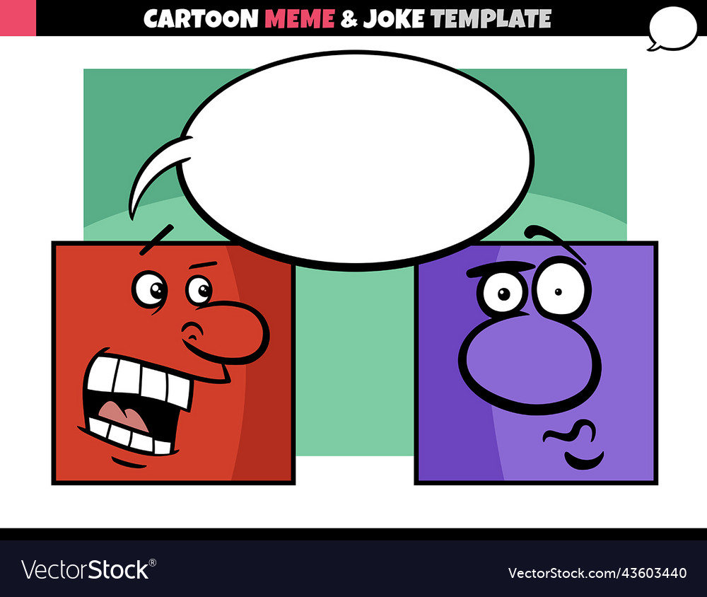 Character Meme Template