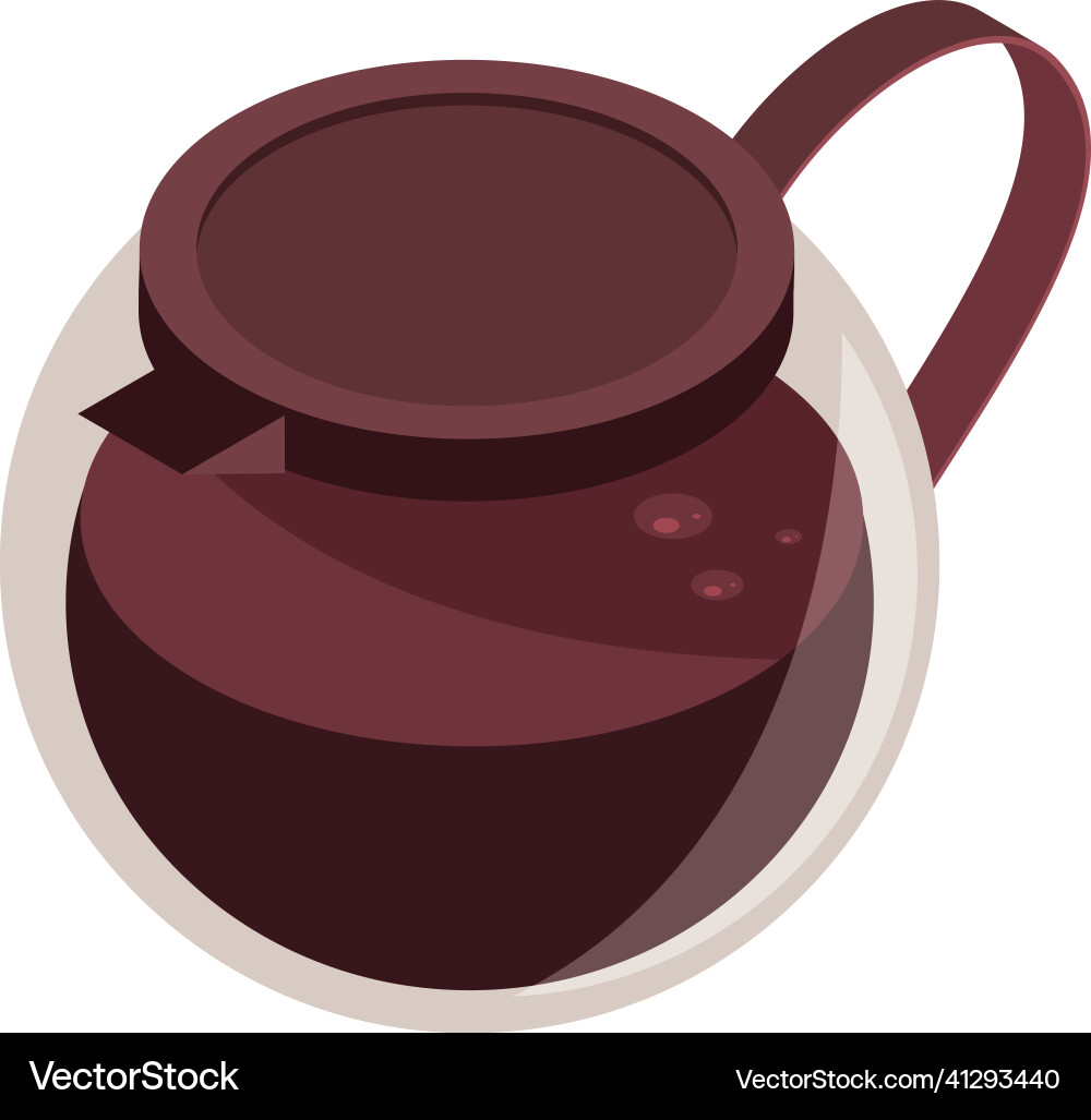Coffee maker icon Royalty Free Vector Image - VectorStock