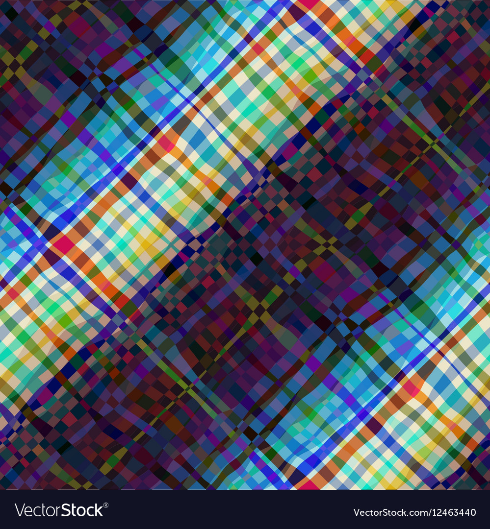 Diagonal plaid pattern Royalty Free Vector Image