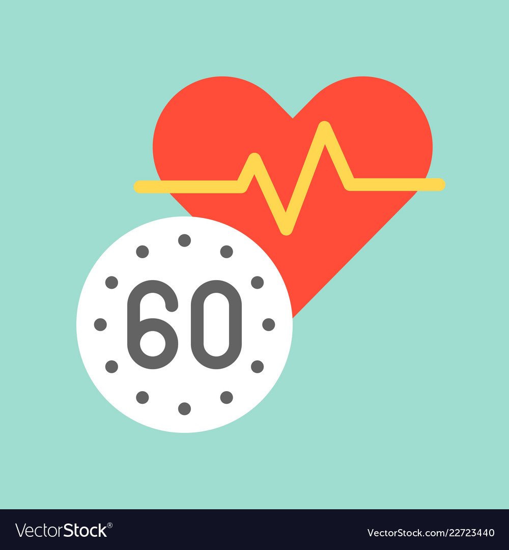 Heart rate and vital sign medical hospital