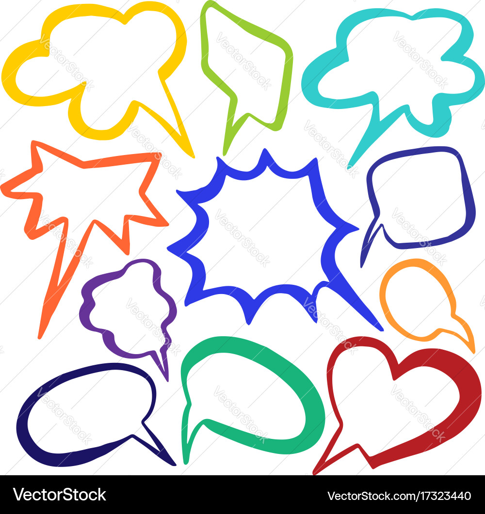 Seét Vector Set Royalty Free Vector Image - VectorStock