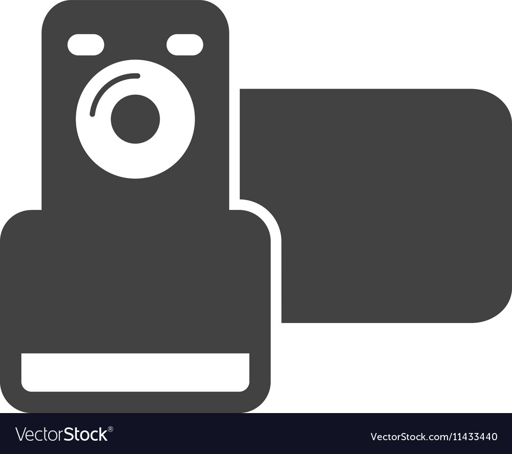 Video camera Royalty Free Vector Image - VectorStock