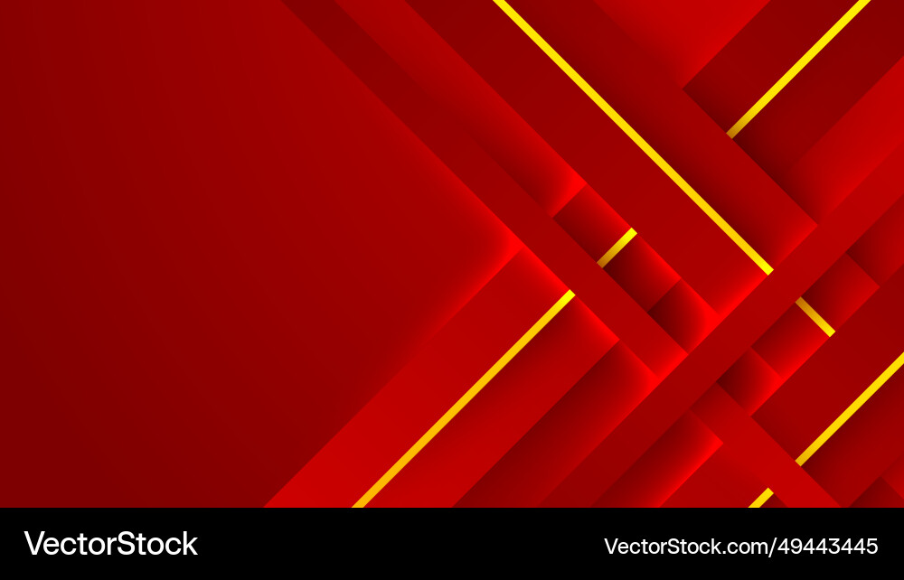Abstract modern background gradient color red Vector Image