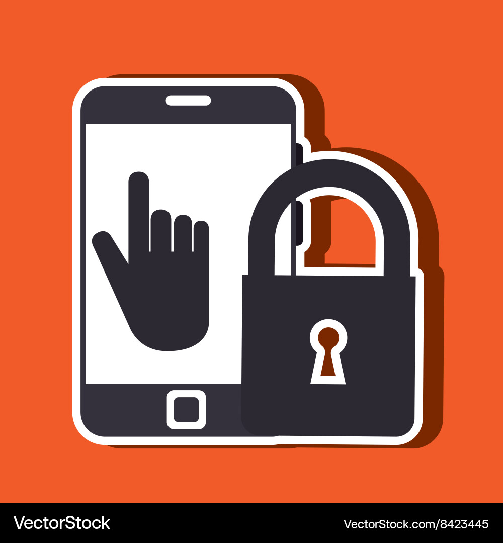 App mobile design Royalty Free Vector Image - VectorStock
