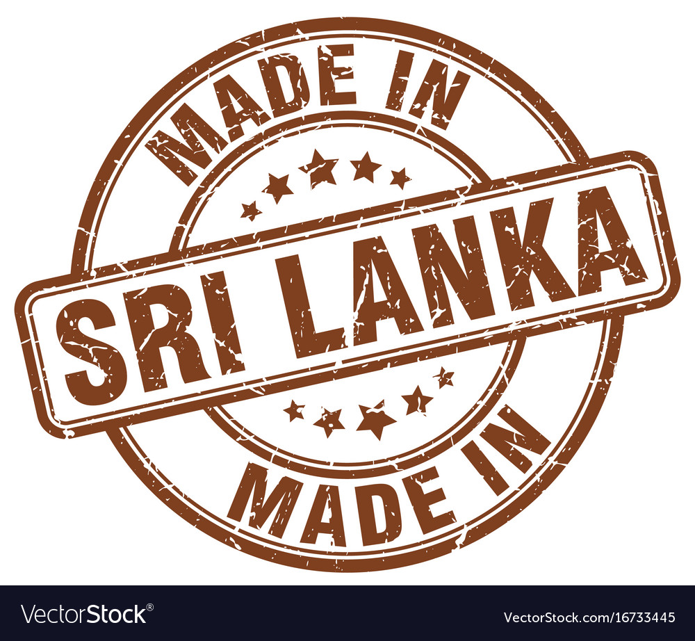 Made in sri lanka