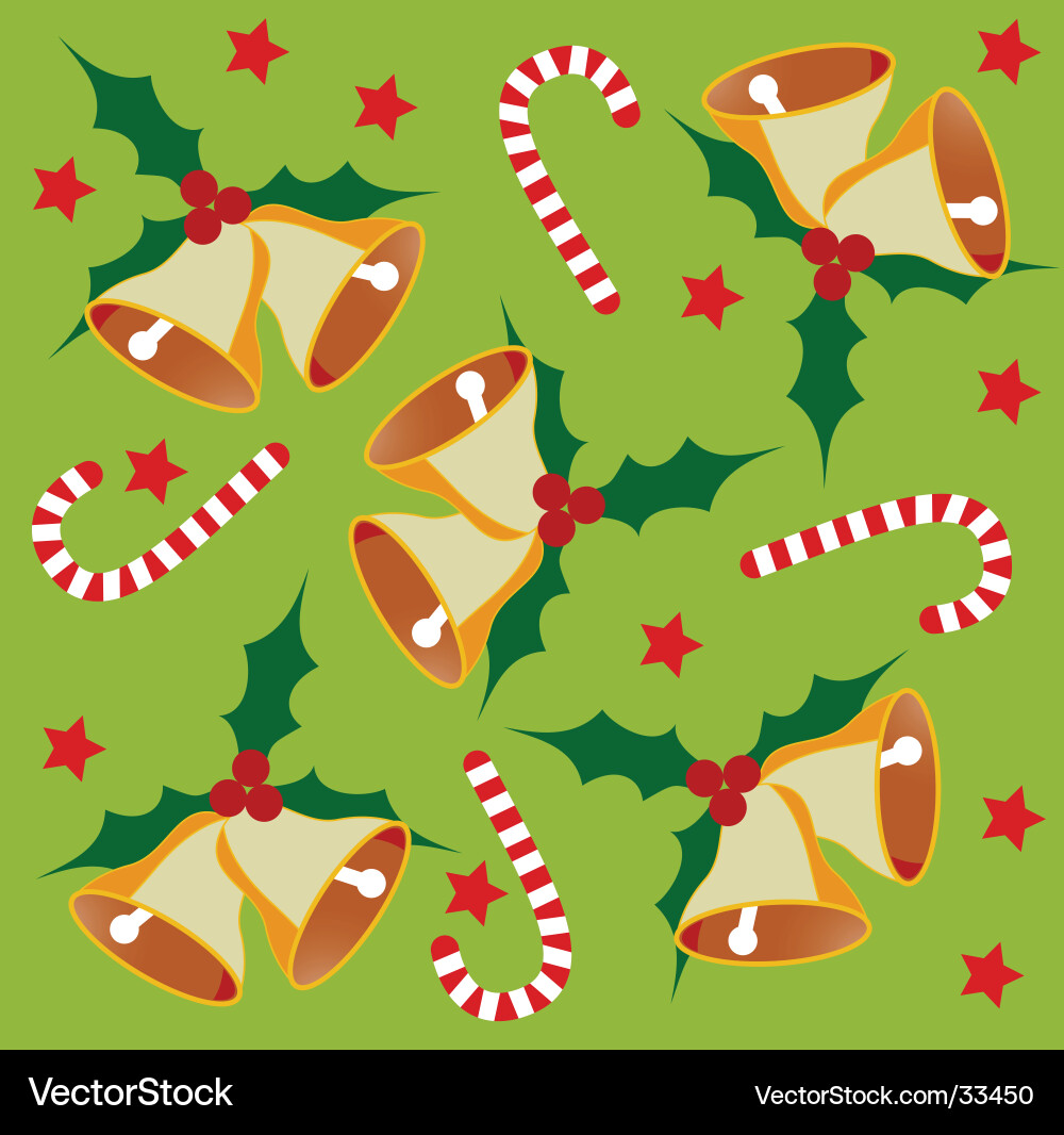 Christmas seamless pattern Royalty Free Vector Image