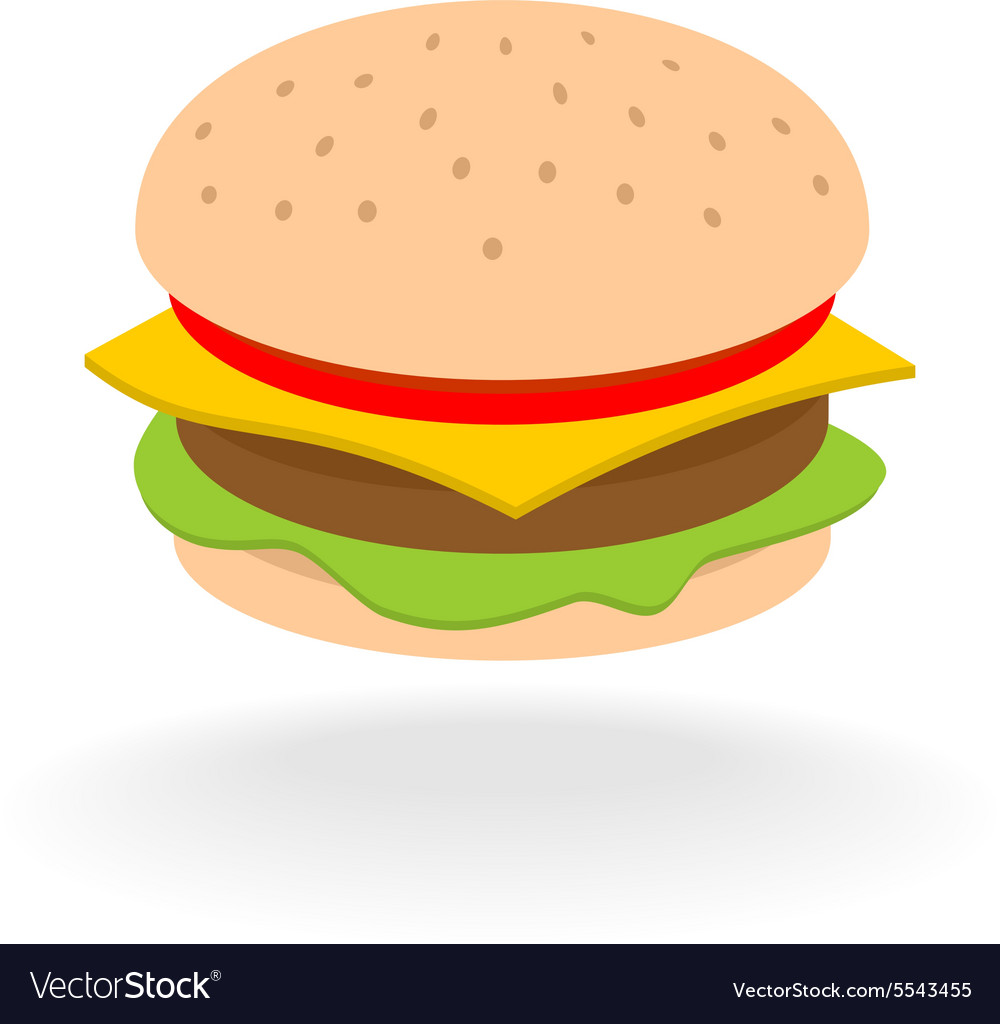 burger logo royalty free