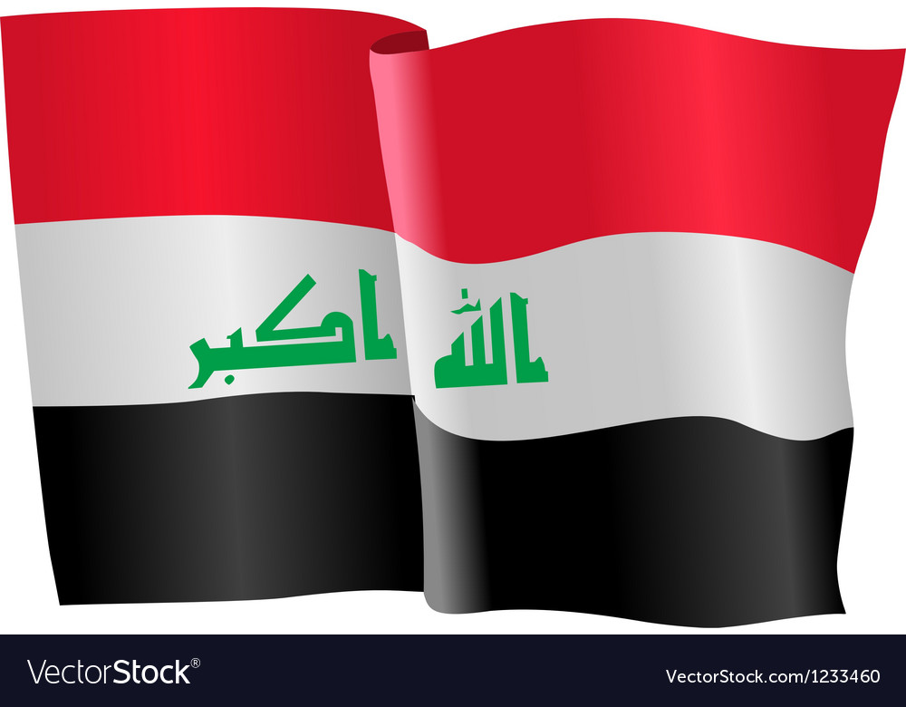 Flag of iraq