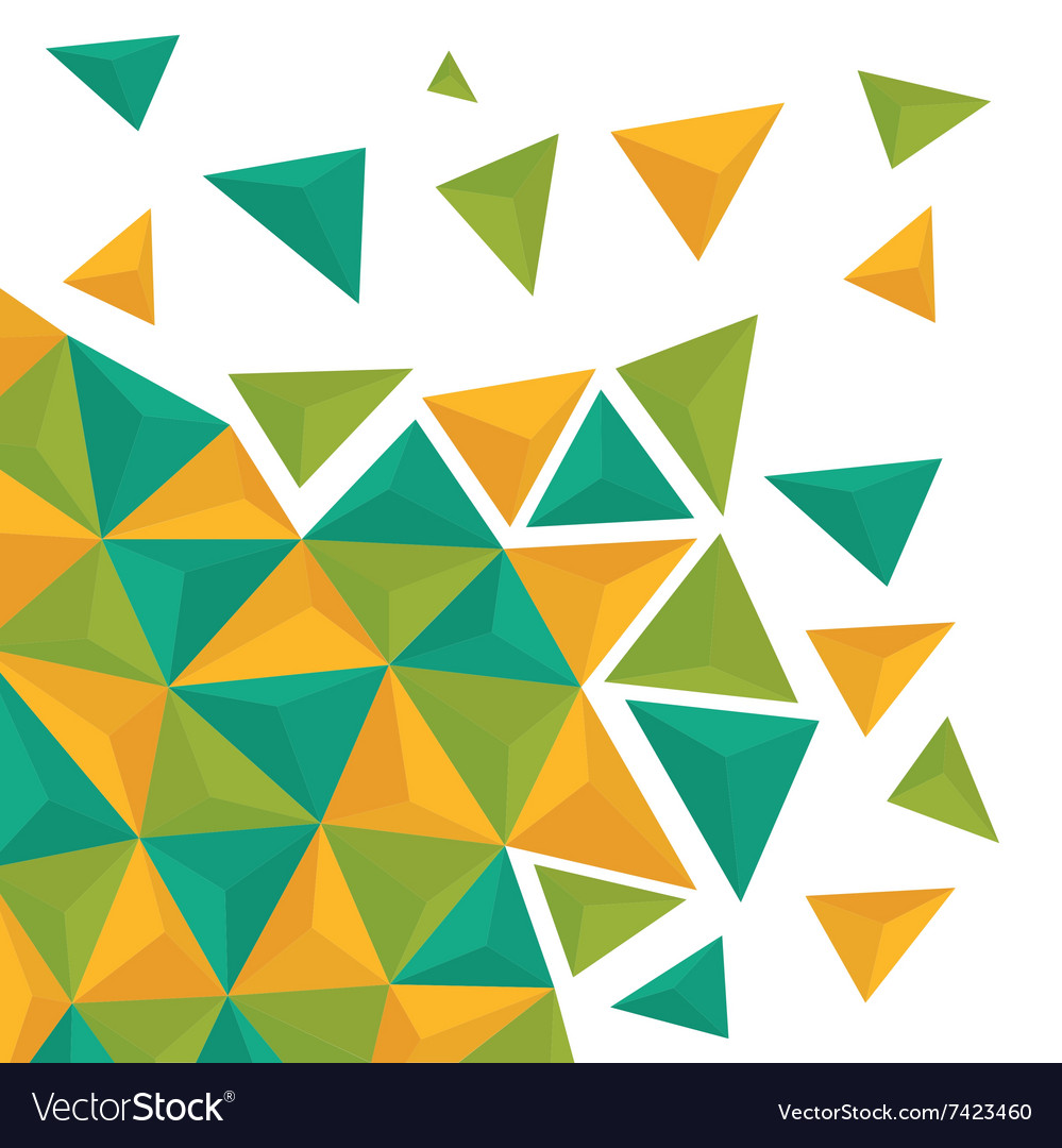 Geometry wallpaper or background Royalty Free Vector Image