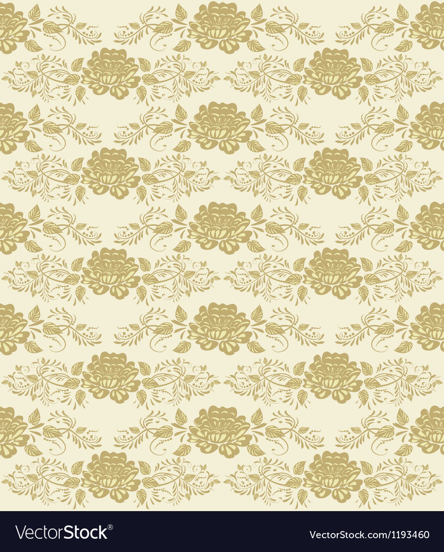 Vintage floral pattern