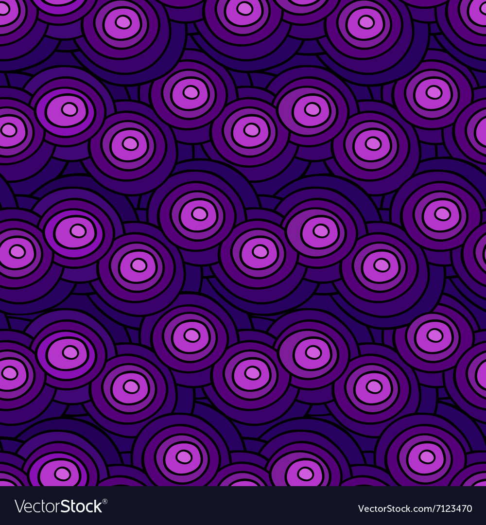 Circle seamless pattern