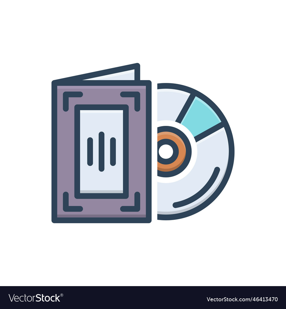 Disc Royalty Free Vector Image - VectorStock