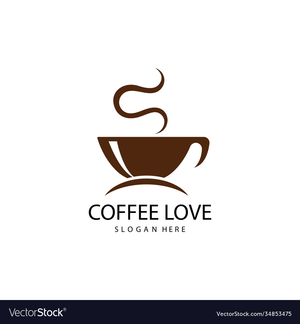 Coffee logo icon image Royalty Free Vector Image