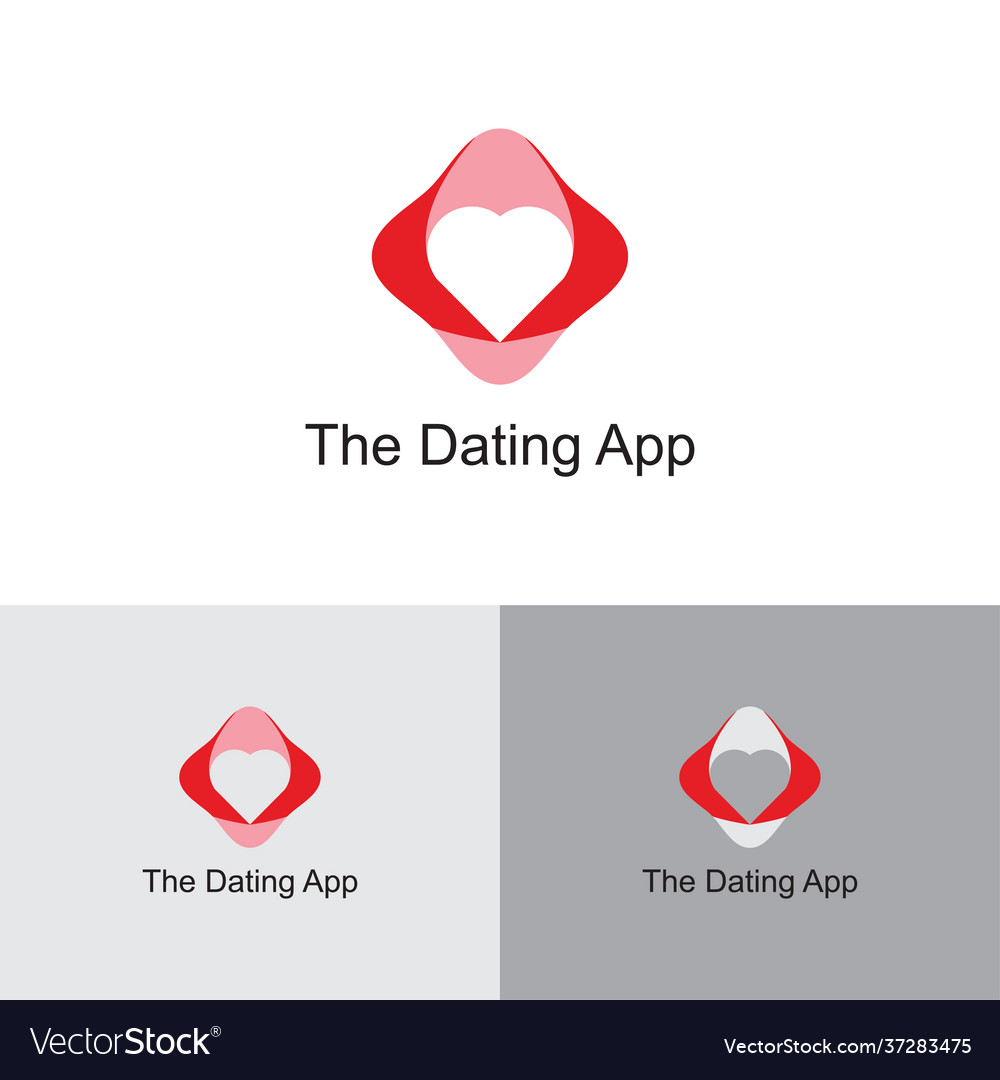 App Design, Logo Design, Dating App